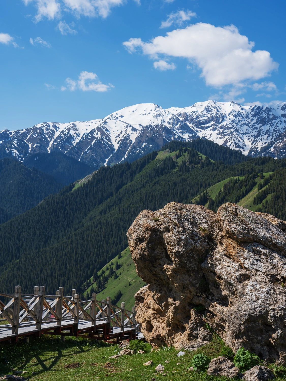 果子沟大桥美景怎能错过?观景拍摄全攻略