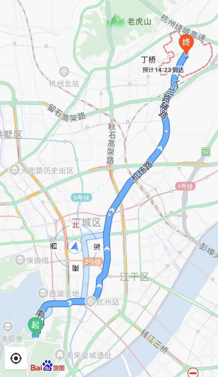 员工上下班路线图图片