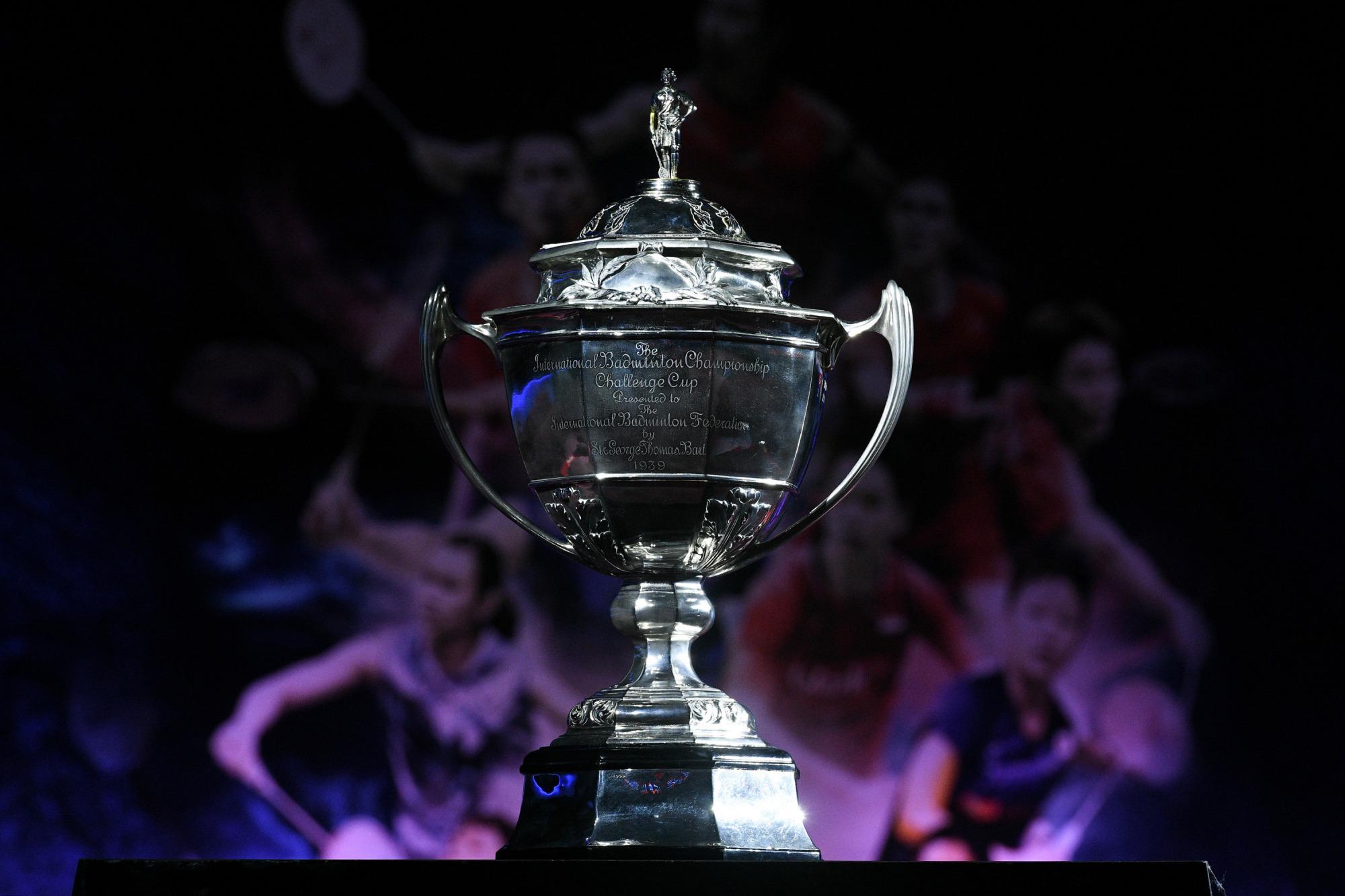 汤尤杯汤姆斯杯前瞻:石宇奇领衔国羽力争卫冕