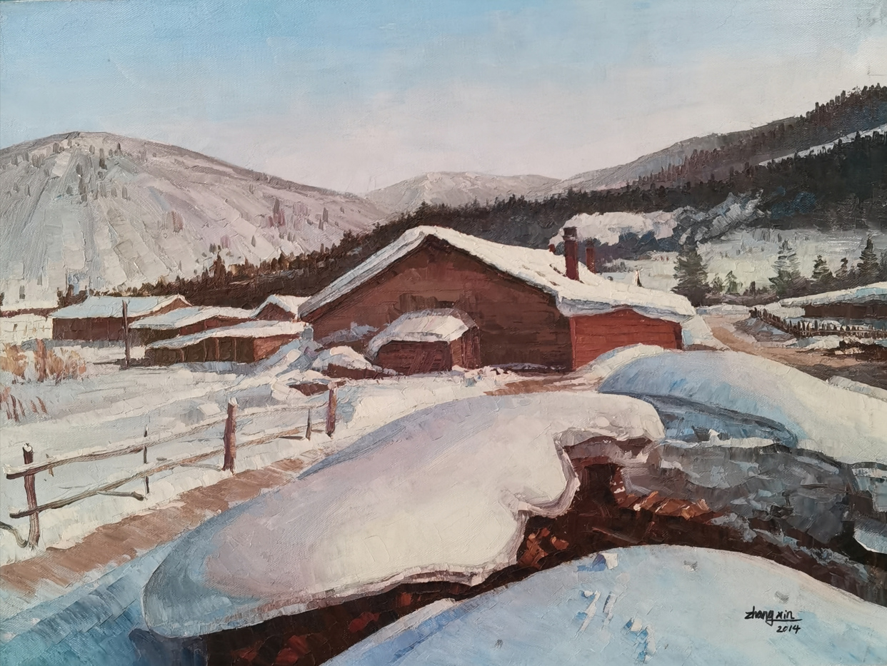 张帅油画 艺术简介(作品赏析)