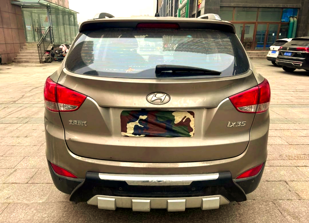 北京现代ix35改款,配置丰富,搭载1.4t涡轮增压发动机!