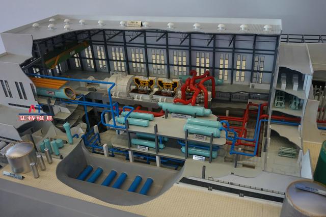 核电站仿真模拟演示平台 核电站模型