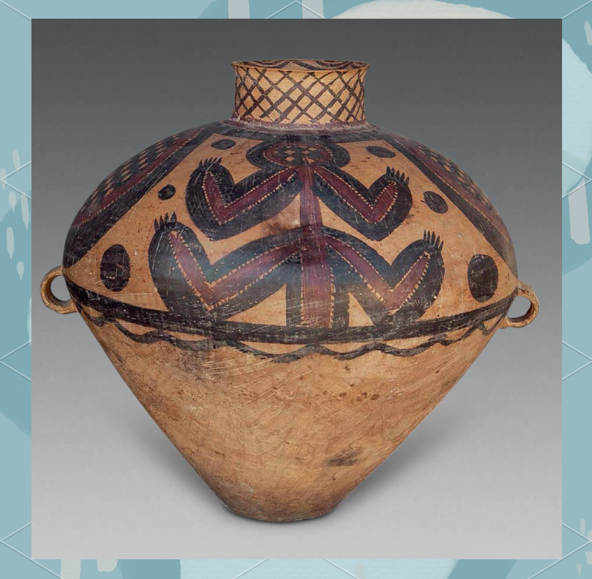 彩陶:史前文明的多样艺术印记