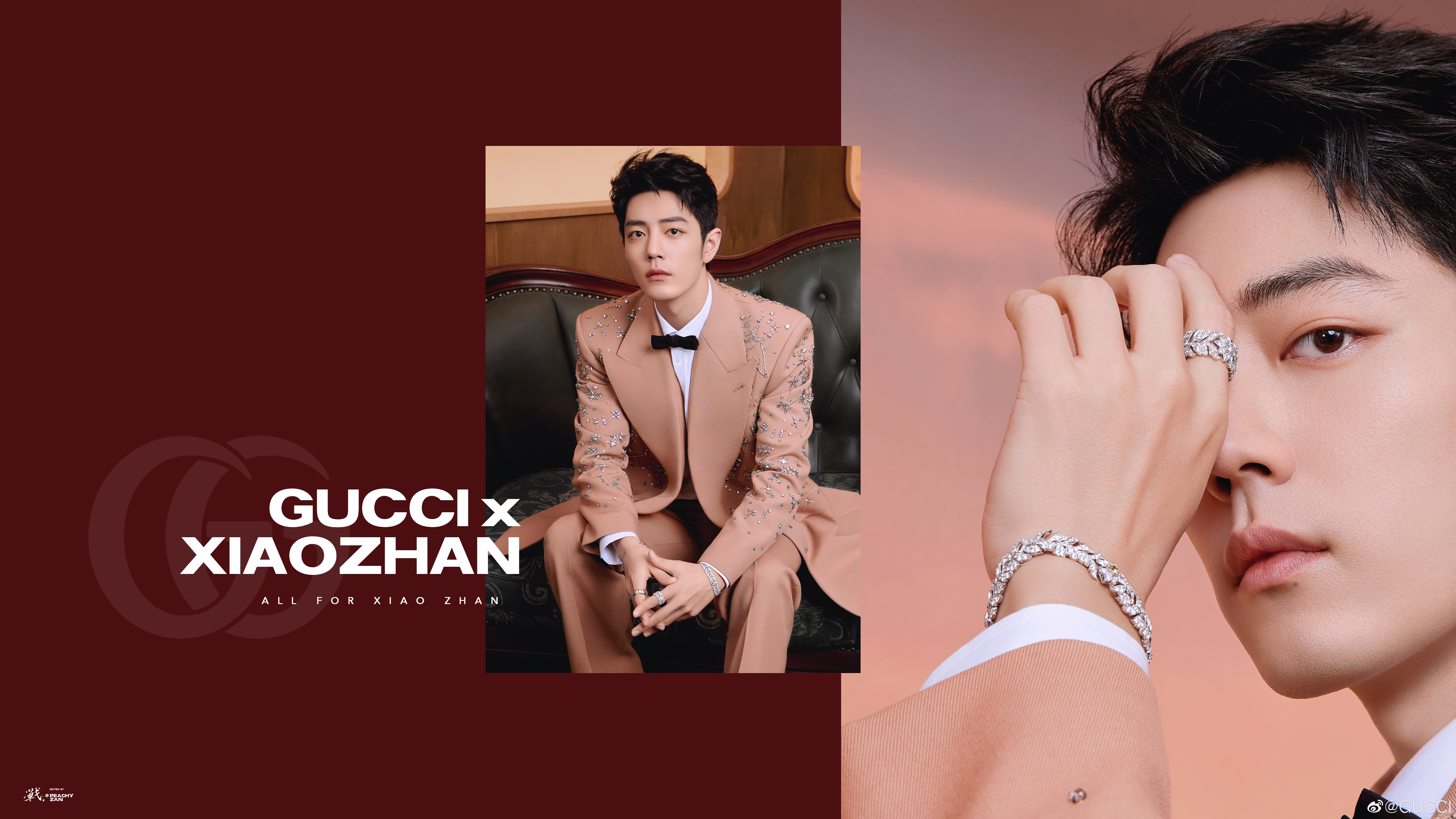 打破常规操作!gucci豪掷几百万拍摄,肖战超季礼服价值几何?