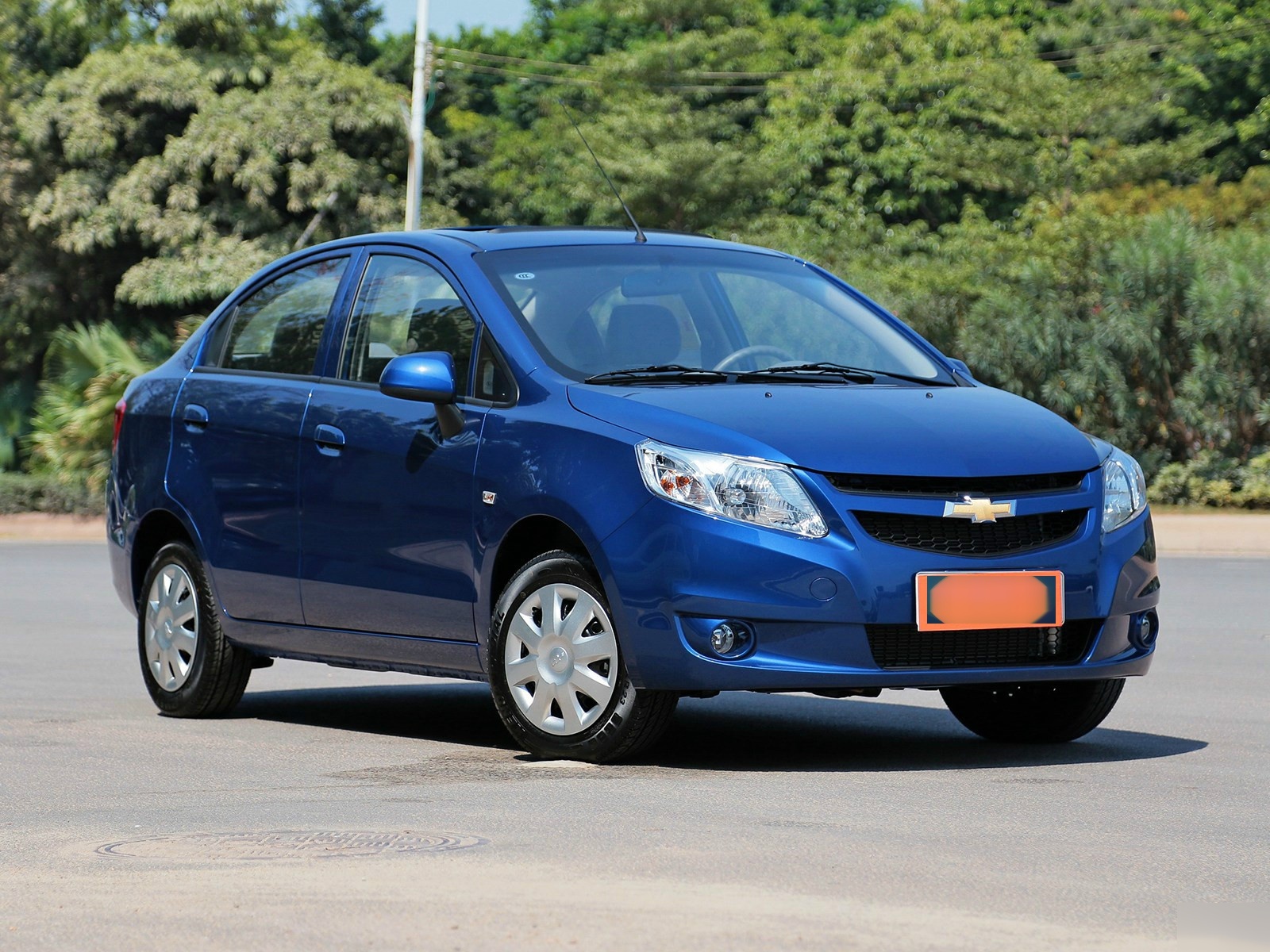 根据雪佛兰汽车官网的数据,这一车型的长度,宽度和高度均得到明确标注