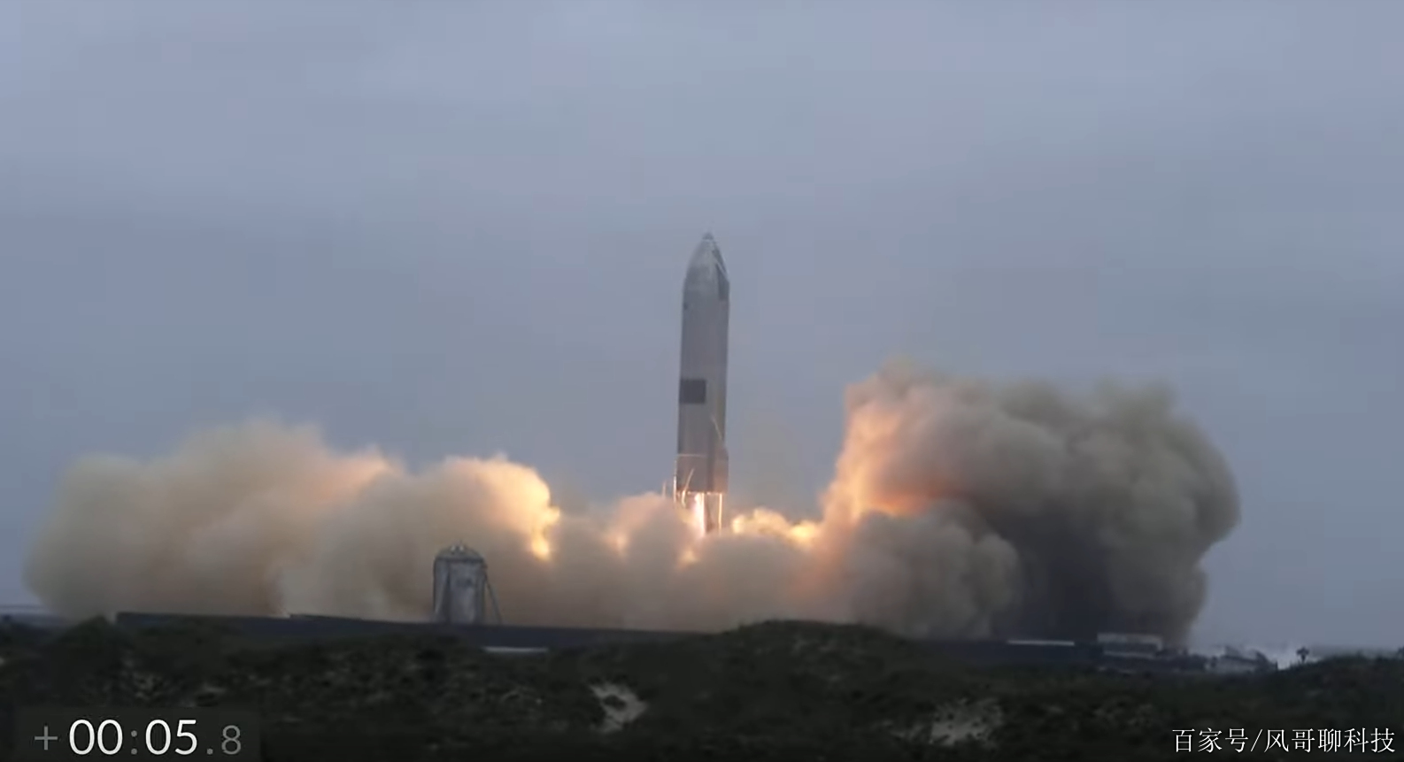 包含spacex星际飞船原型sn15成功着陆的词条