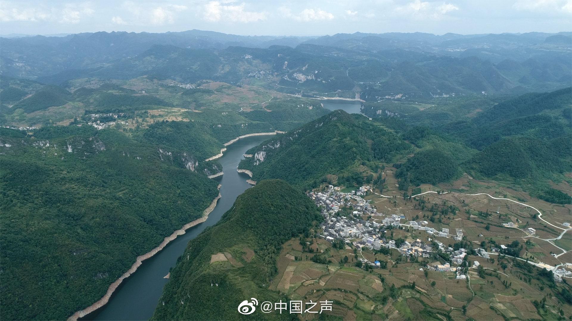 走进乡村看小康 俯瞰美丽乡村