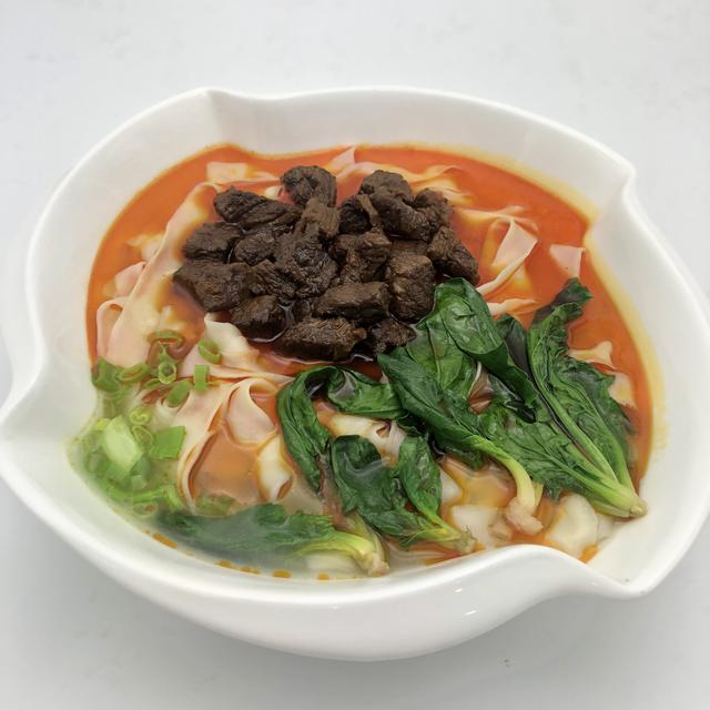 新野传统小吃板面