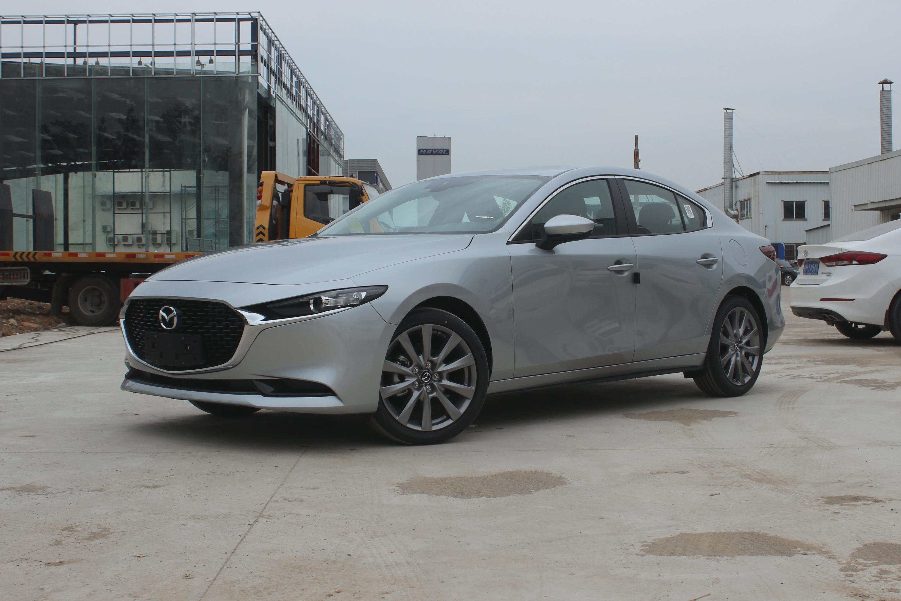 2020款马自达3昂克赛拉2.0新车真实油耗是多少?