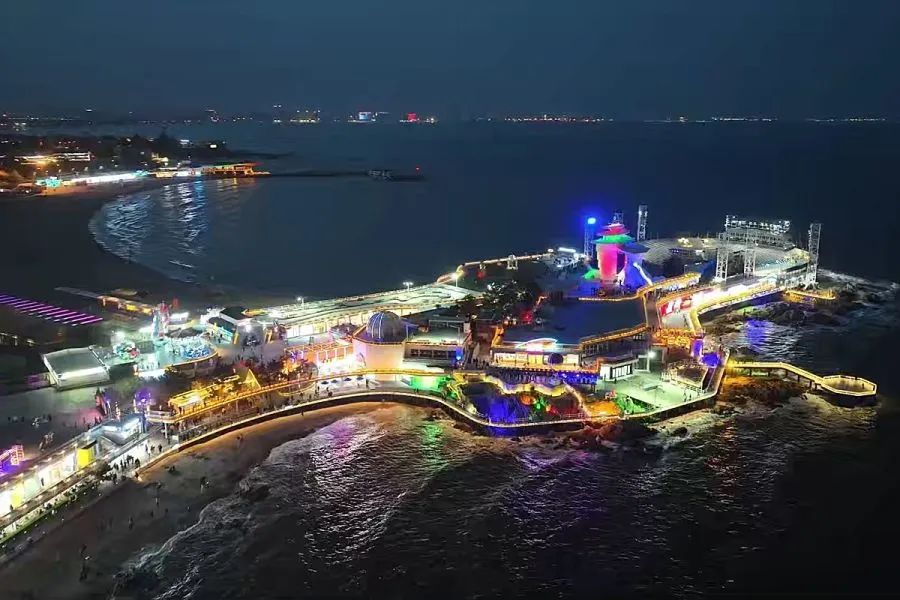 这么近那么美周末到河北秦皇岛空中俯瞰如此多娇