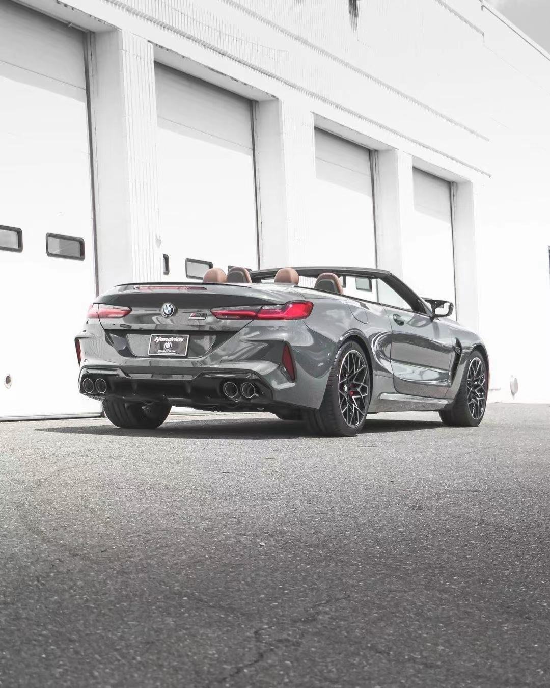 宝马卡慕斯改色膜pet碧玺灰(甄选版),超爱的酷灰色