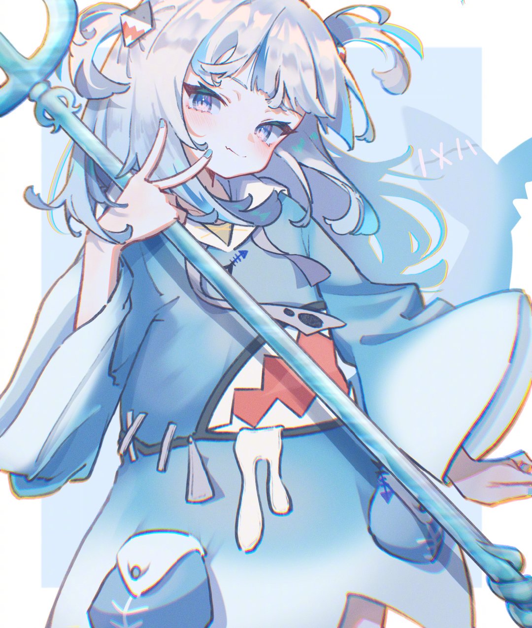 "鲨鱼少女"有点萌!再也不害怕鲨鱼啦!新的动漫头像预备起来!