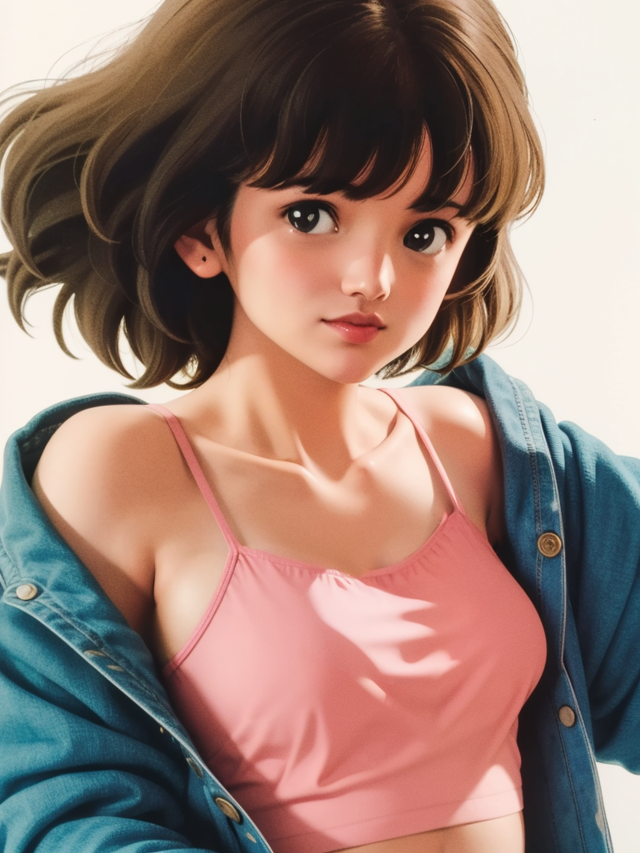 《棒球英豪》各种画风的浅仓南 头像 壁纸