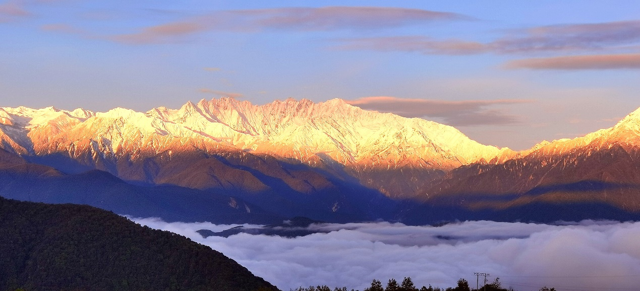 王岗坪旅游景区图片