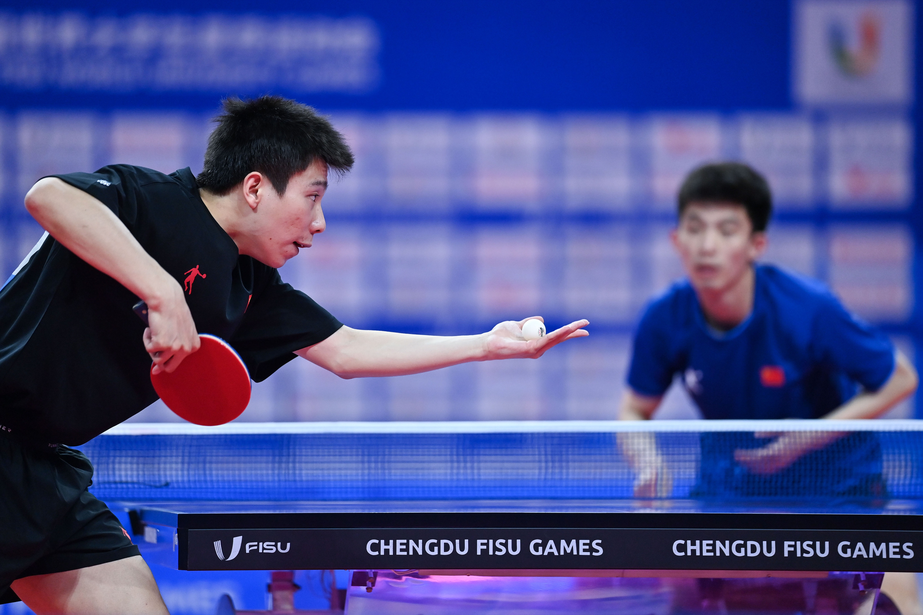 乒乓球——中国选手包揽男子单打冠亚军