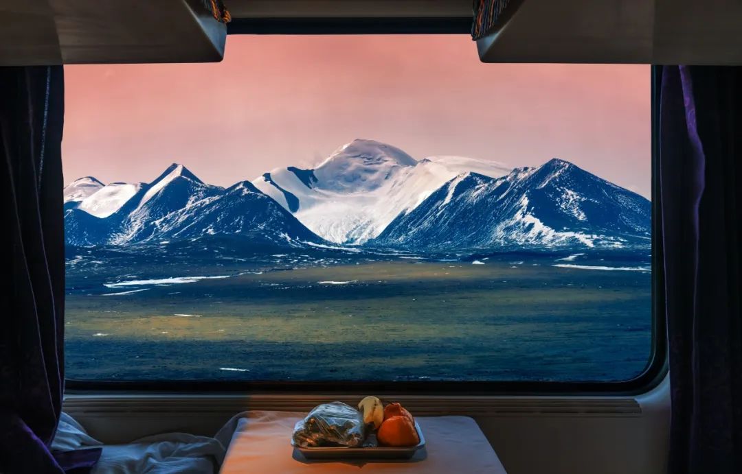 火车窗外的风景,你认出是哪里了吗?