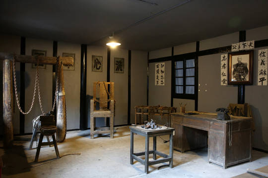 重庆红色旅游景点推荐:渣滓洞