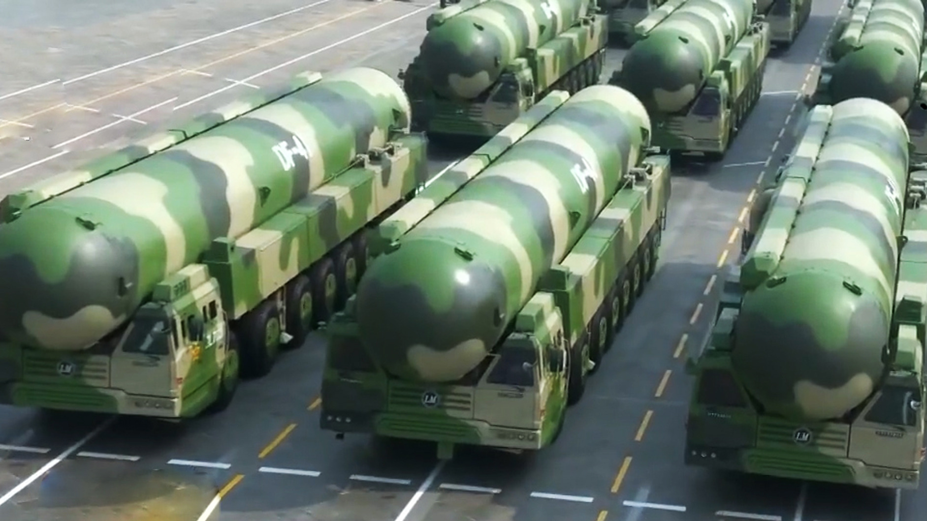 三大国际洲导弹射程:美12500公里,俄16000公里,中国呢?