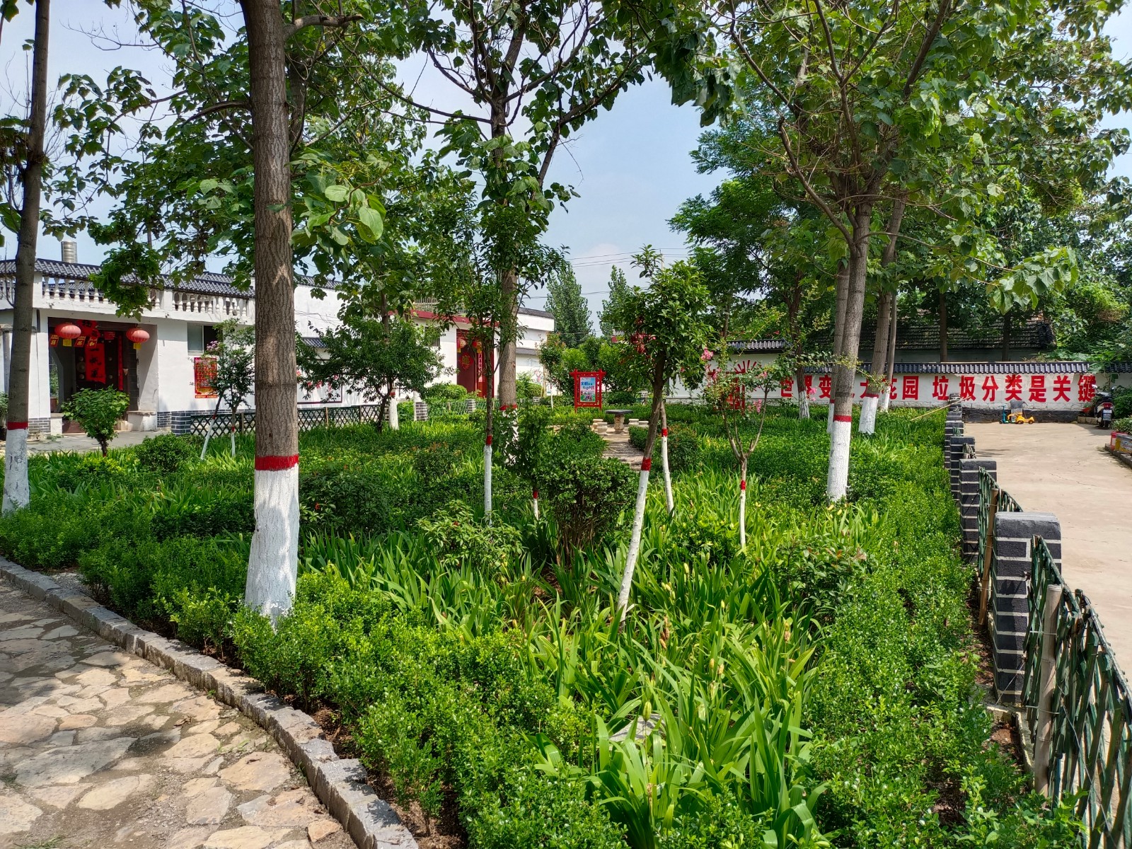 滕州市羊庄镇"四则运算" 推动镇域环境提档升级