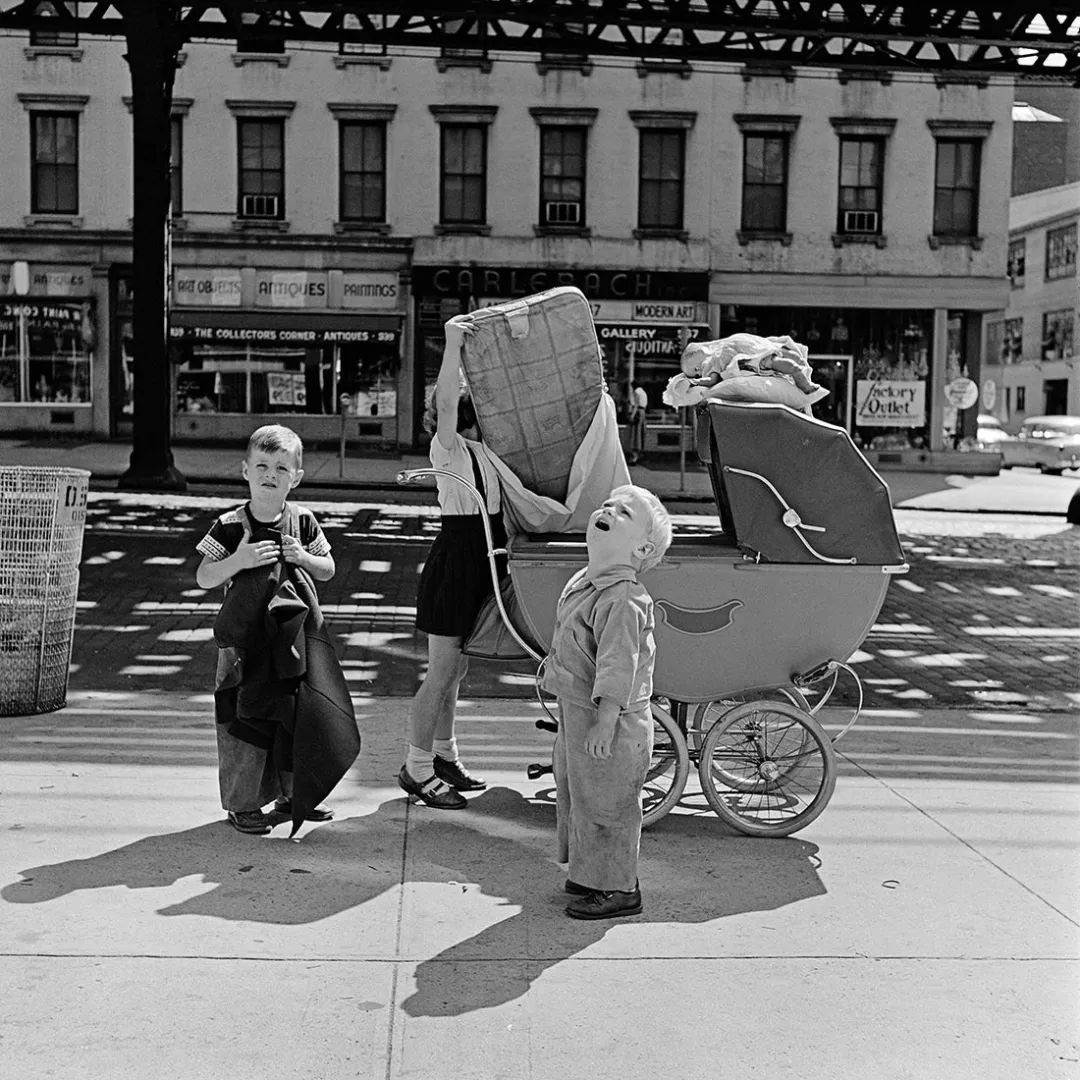 薇薇安·邁爾 vivian maier 攝影作品分享