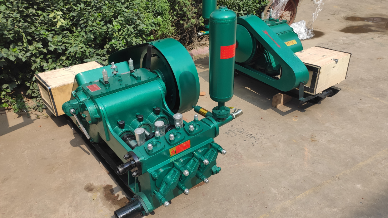 320泥浆泵 bw320/10型泥浆泵 三缸柱塞式泥浆泵