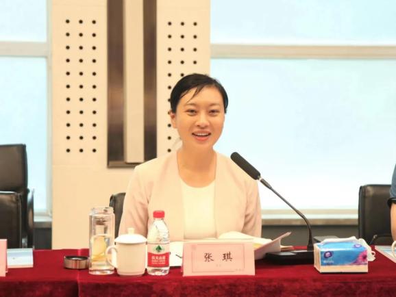 县长张琪带队赴京考察对接项目