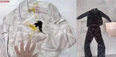 男子网购719元女士睡衣送女友 收货用男士睡衣退款退货 商家连夜开车4小时报警维权