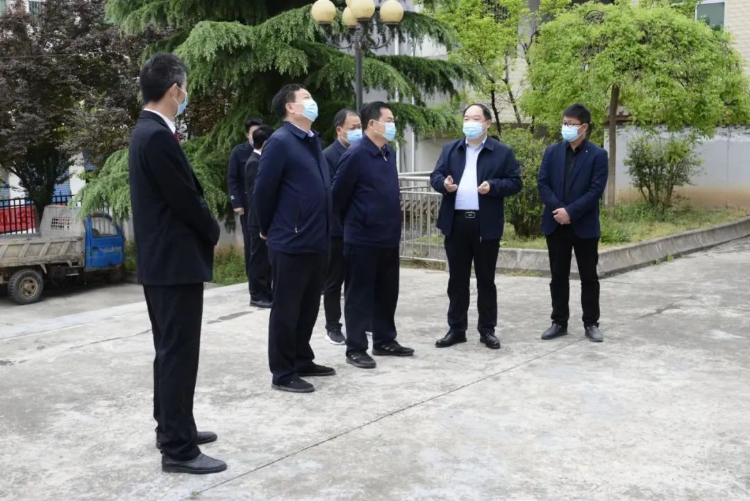 山阳县人大常委会主任马先友到照川法庭调研指导工作