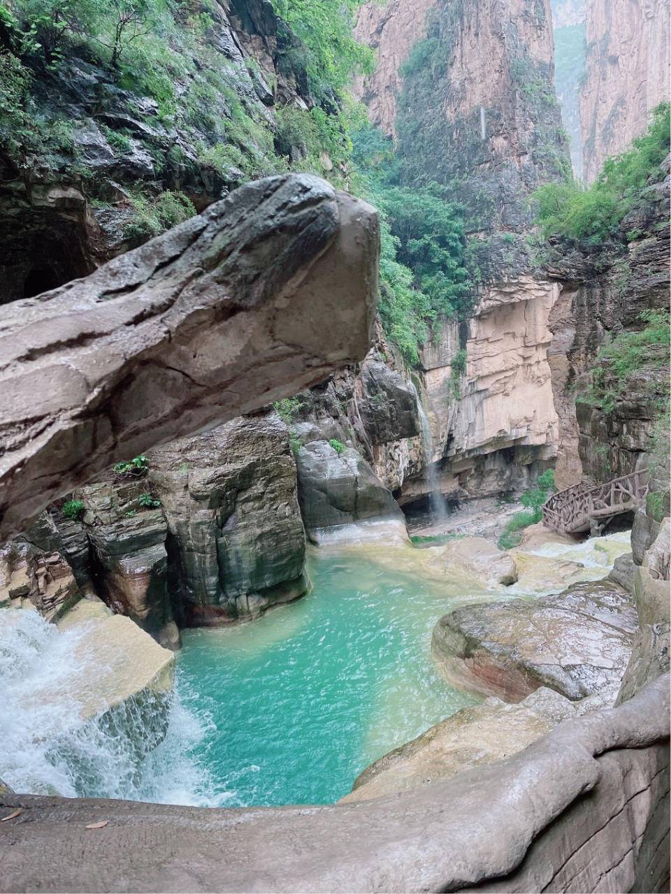 通天大峡谷景区简介图片