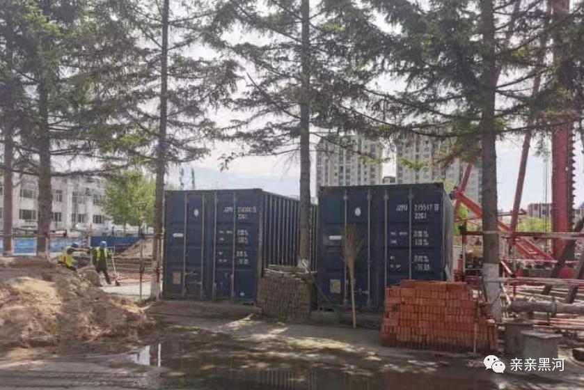 投资4000万!黑河市第二中学教学楼新建项目正式开工建设