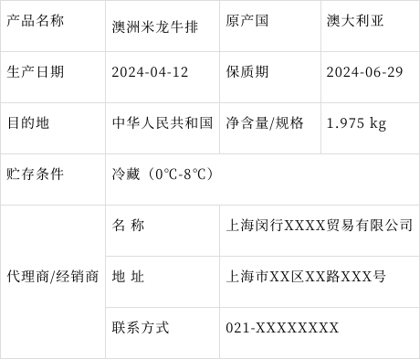 这里印发散装食品,食用农产品销售标签标识规范及食品销售凭证规范