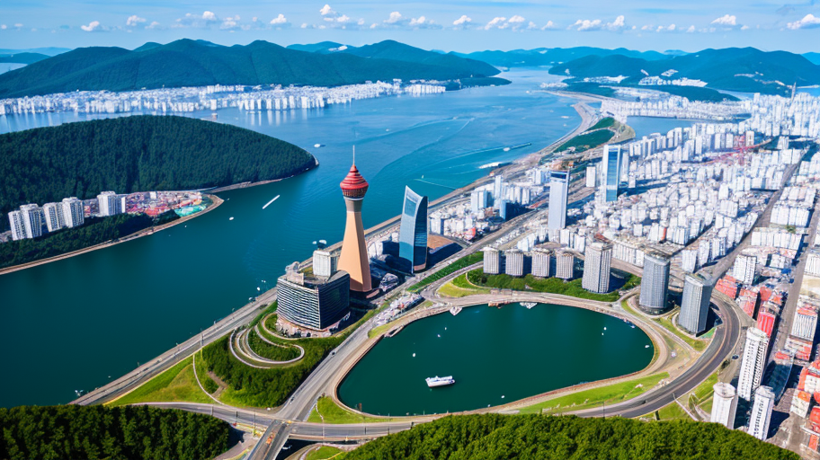 吉林有"出海口"了,海参崴港口!