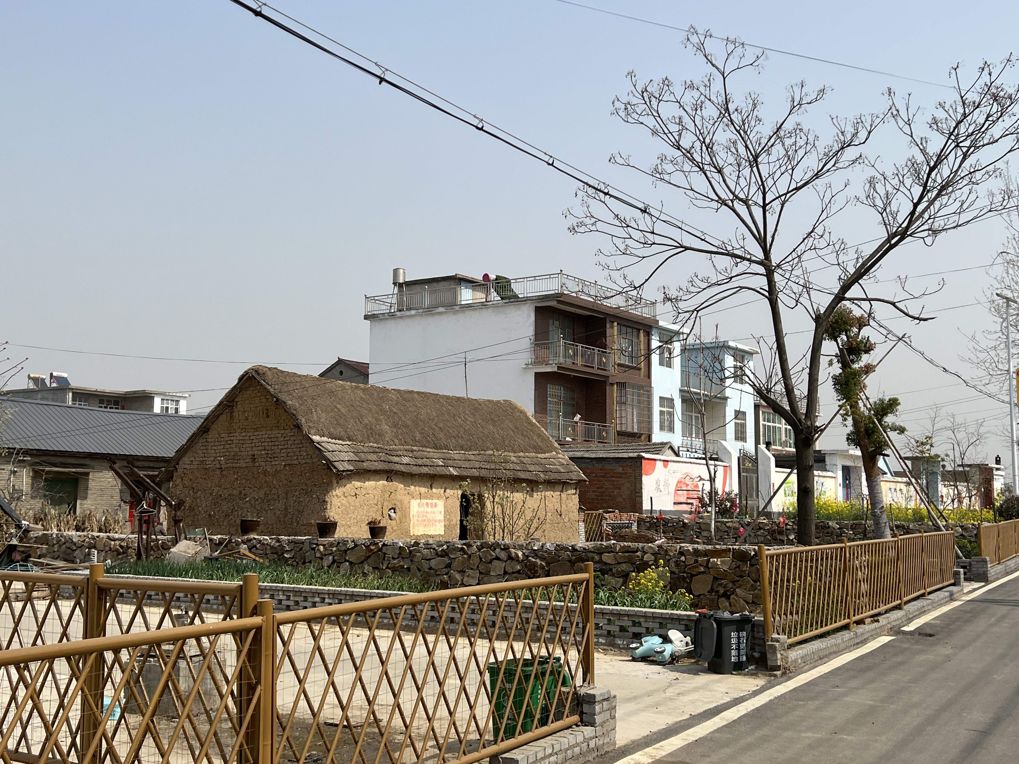 硖石村:村容村貌美如画 乡风民俗灿若金