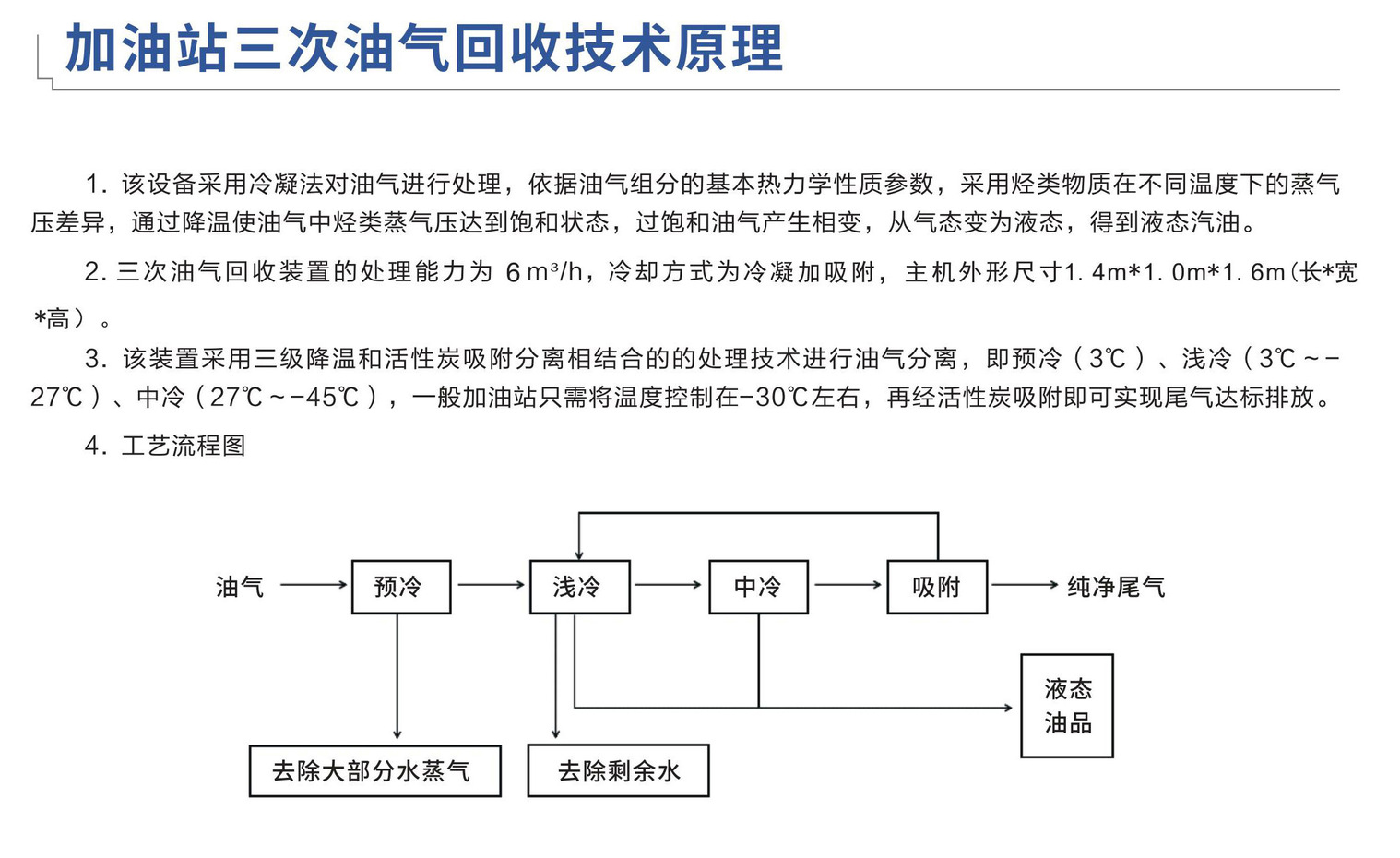 加油站三次油气回收技术原理