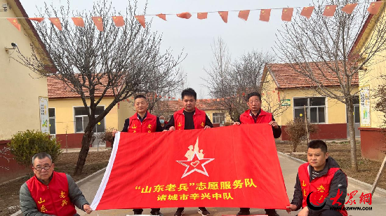 潍坊诸城:辛兴镇情系老兵送健康,志愿义诊暖兵心