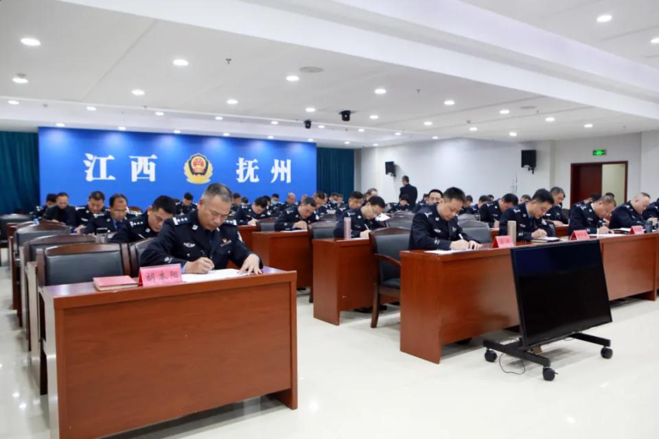 省公安厅党委对抚州市公安局党委开展政治督察