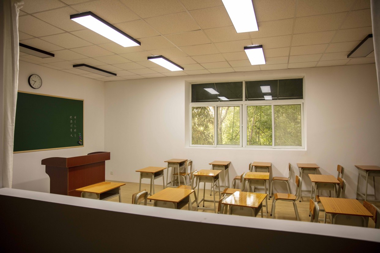 教室场景|高中教室的记忆