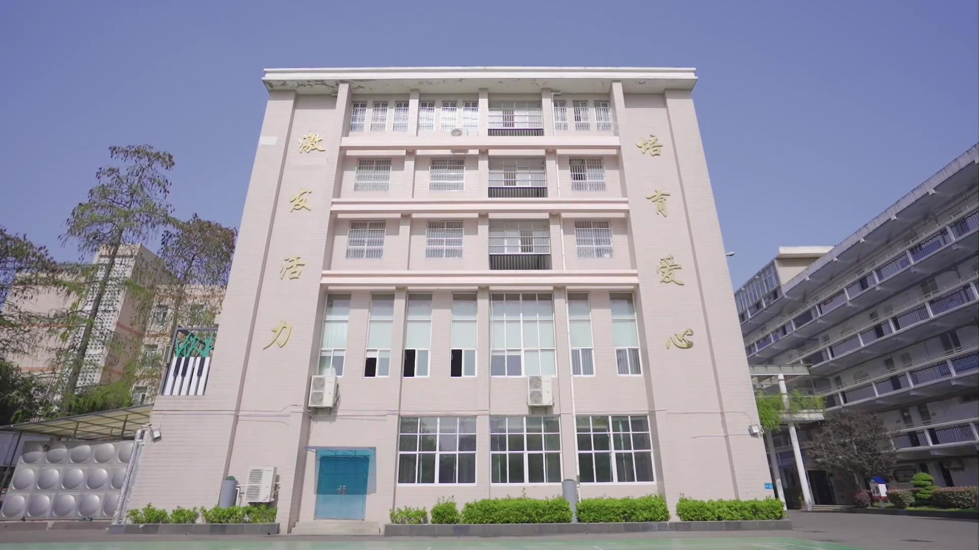 武汉市二桥中学:用阳光之心,育阳光之人(视频)