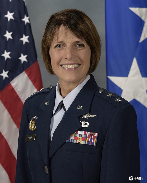 发射任务指挥官ryan rose中校. (source:space force)