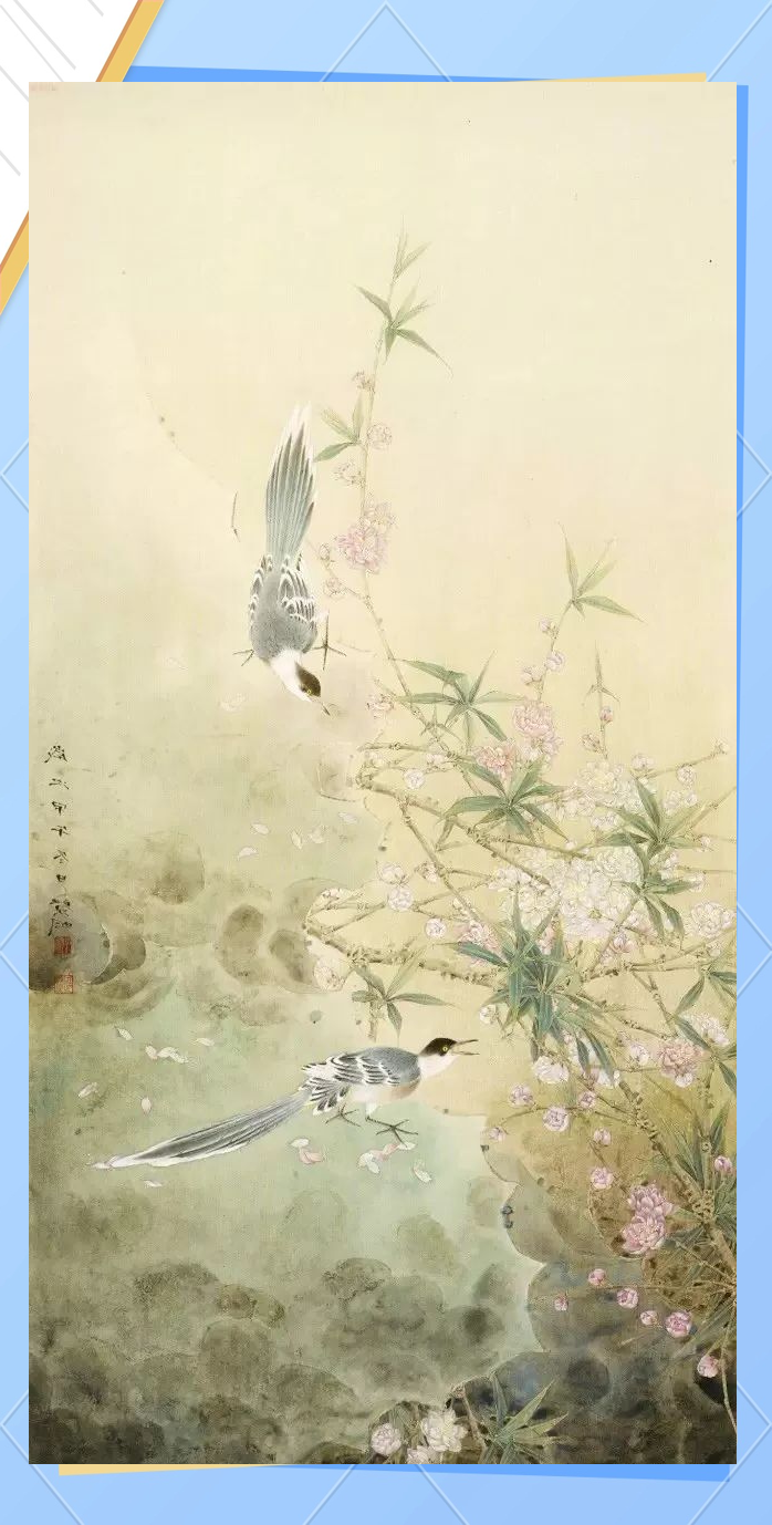 欣赏张贤明的工笔花鸟画,感受其高古典雅与现代审美的完美结合