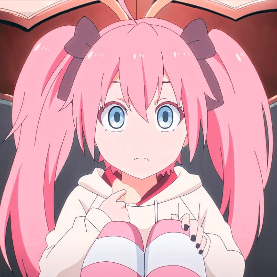 《关于我转生变成史莱姆这档事》米莉姆·纳瓦,动漫头像自剪分享