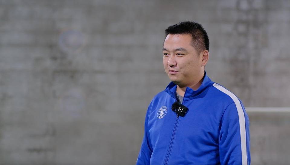 职业球员回到枣庄扎根青训,刘云飞:为祖国出战是最大的梦想