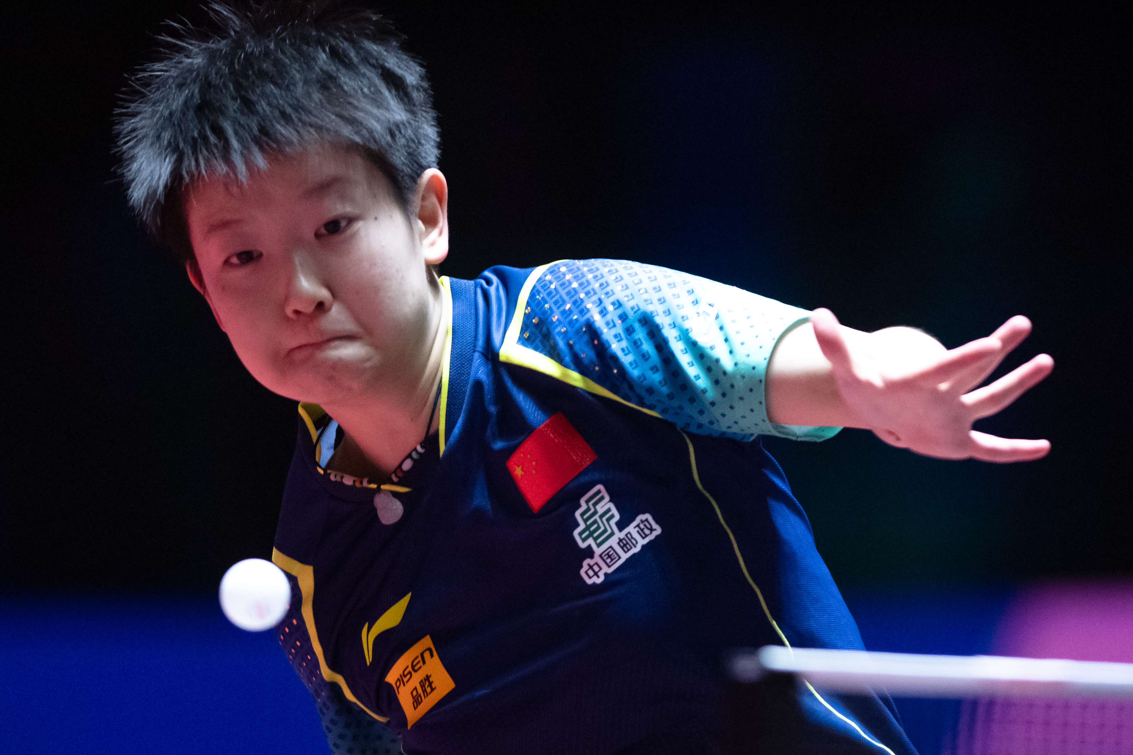 2024年澳门国际乒联女子世界杯:孙颖莎胜陈梦晋级决赛