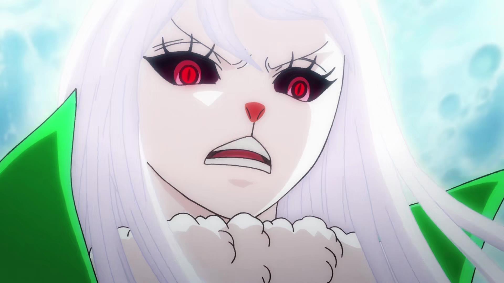 海贼王1009集:大妈逃跑!加洛特化身月兔救下马尔科,长子遭毁容