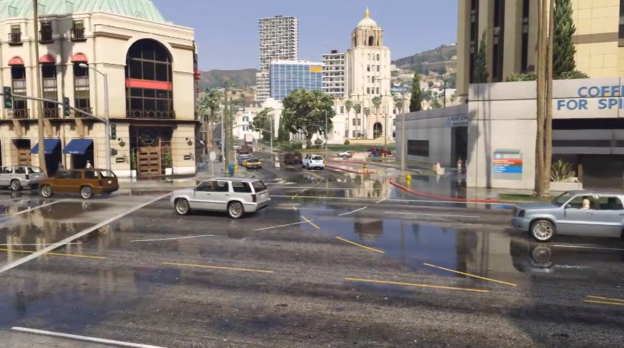 《gta5》官方力荐画质补丁,只需要一个文件,虚拟现实分不清!