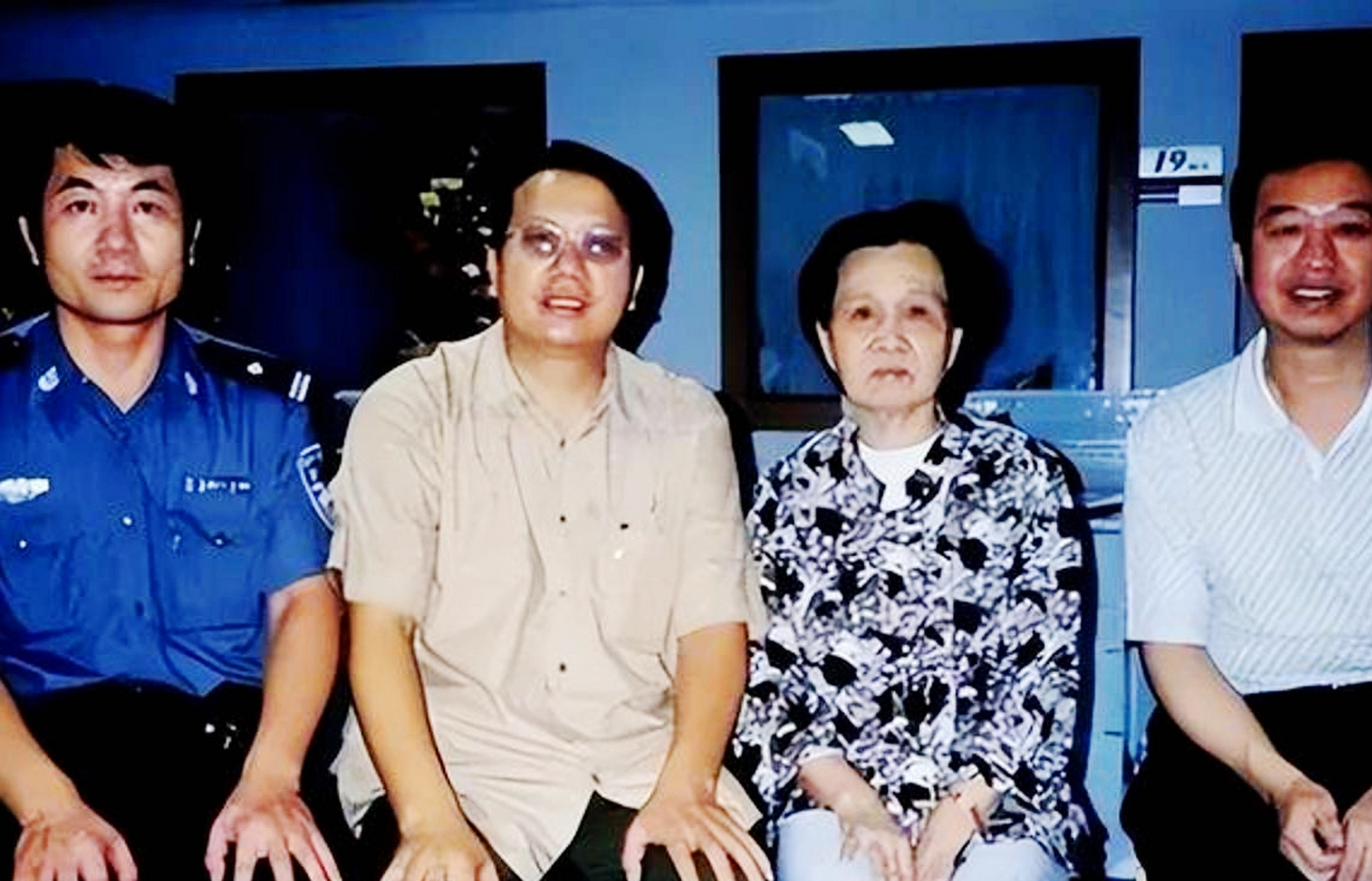 杨月花在1977年会见李敏时,后来提出了一个要求