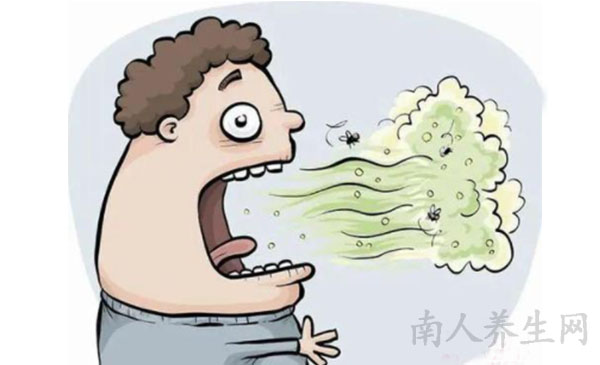 吸烟的危害——口臭