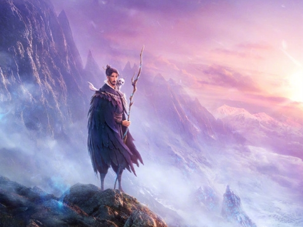 电影《姜子牙》终极海报发布:惊天大战 极具冲击力