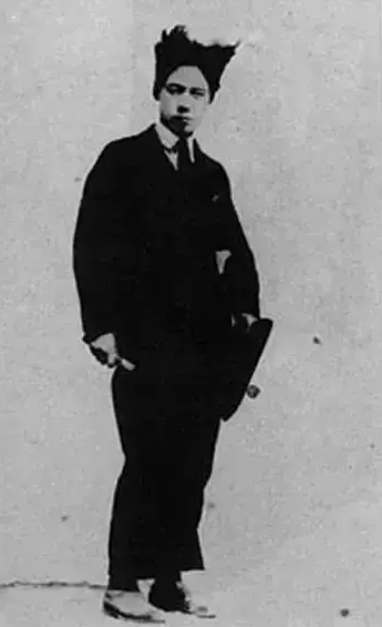 戏剧家田汉自己的生活就充满了"戏剧"丨湖湘学人录