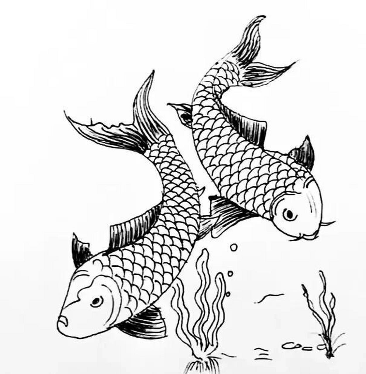 心理测试:你发现几张人脸?测试你的孩子会不会鲤鱼跃龙门? a,0张 b,1-